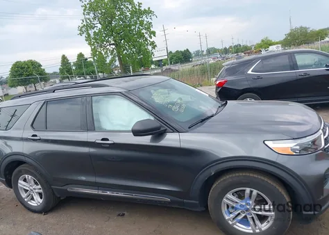 2020 Ford Explorer Xlt from USA, damaged, VIN 1FMSK8DH8LGA60732